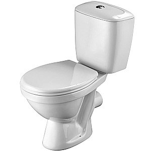 Унитаз-компакт Santek Паллада 1WH302376 с бачком, с крышкой купить в интернет-магазине Sanbest