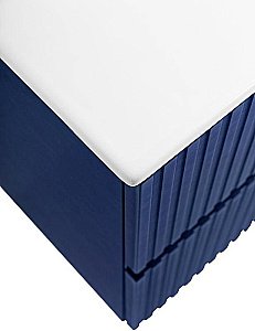 Тумба с раковиной Cezares DUET-N 100 DUET-N-1000-2C-SO-SPF-P сапфир для ванной в интернет-магазине Sanbest