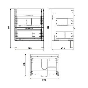 Тумба с раковиной Iddis Oxford OXF60W0i95K 60 для ванной в интернет-магазине Sanbest