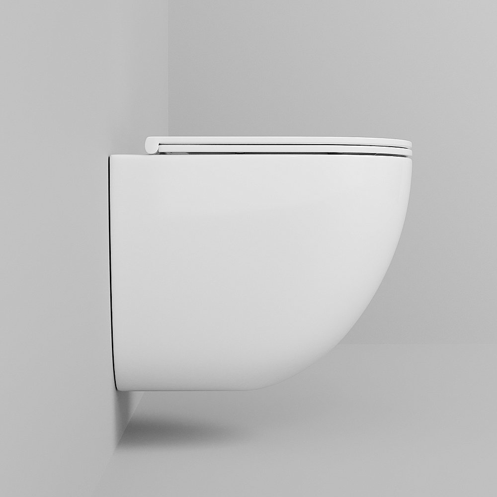 Унитаз подвесной Grossman Tornado GR-4455SQC купить в интернет-магазине Sanbest