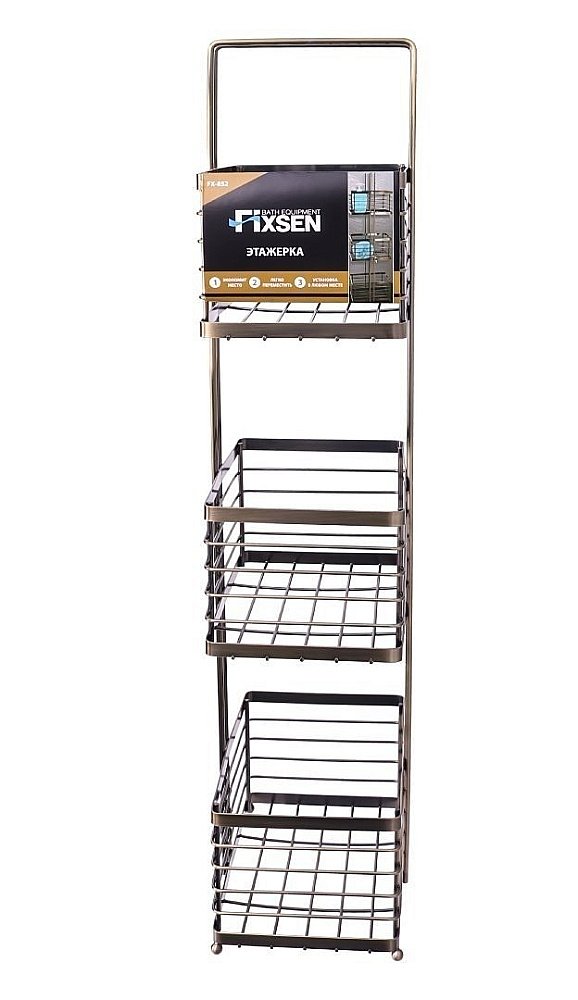 Полка FIXSEN FX-852 купить в интернет-магазине сантехники Sanbest