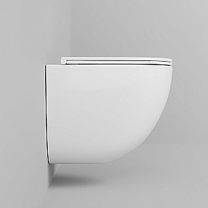 Унитаз подвесной Grossman Tornado GR-4455SQC купить в интернет-магазине Sanbest