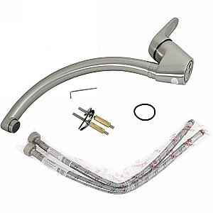 Смеситель для кухни Kaiser County 55244-2 купить в интернет-магазине сантехники Sanbest