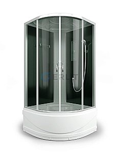 Душевая кабина Erlit Comfrot ER3510TP-C4-RUS 100x100 тонированное стекло купить в интернет-магазине Sanbest