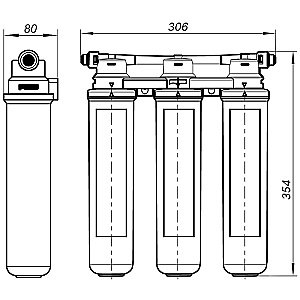 Смеситель для кухни Lemark Comfort LM3073C085 хром купить в интернет-магазине сантехники Sanbest