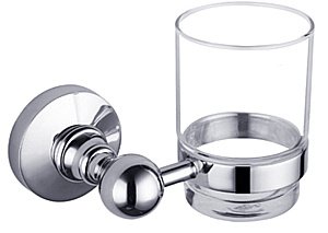 Стакан для зубных щеток CeramaLux Caps 51302 хром купить в интернет-магазине сантехники Sanbest