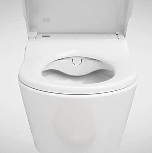 Унитаз подвесной Roca Inspira in-Wash 803060001 безободковый купить в интернет-магазине Sanbest