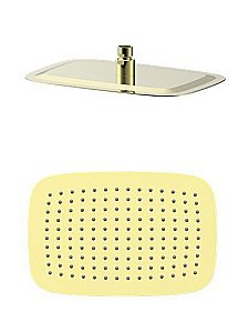 Верхний душ WONZON & WOGHAND WW-88DP03-BG золото брашированное купить в интернет-магазине сантехники Sanbest