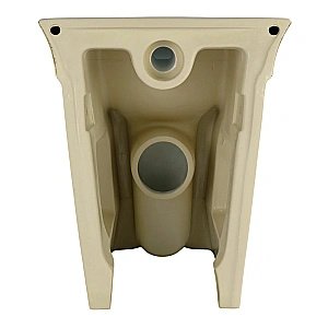 Унитаз приставной Migliore MONACO 32067, белая керамика/декор золото, безободковый купить в интернет-магазине Sanbest