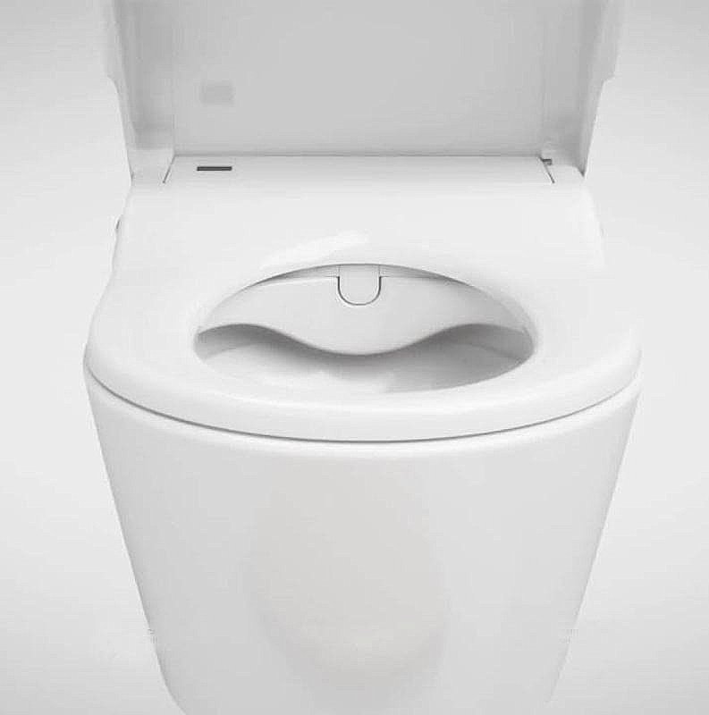 Унитаз подвесной Roca Inspira in-Wash 803060001 безободковый купить в интернет-магазине Sanbest