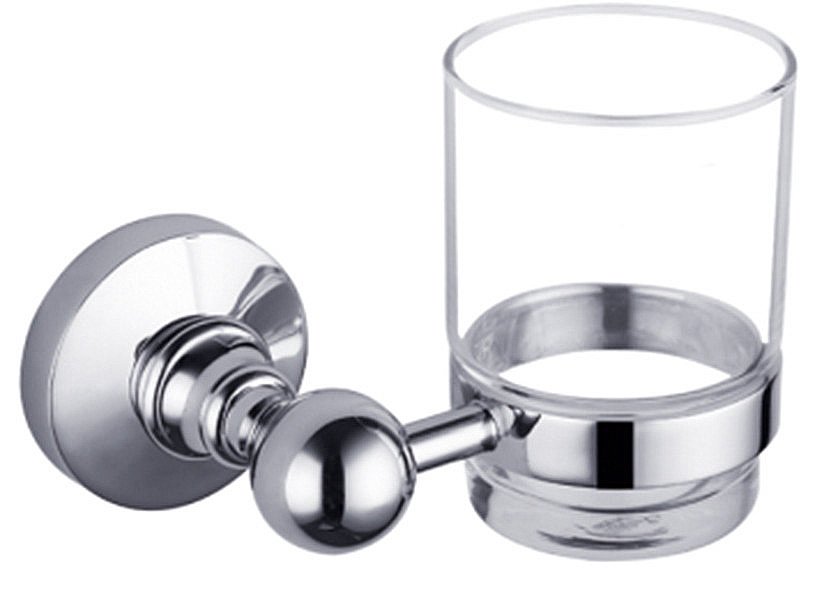 Стакан для зубных щеток CeramaLux Caps 51302 хром купить в интернет-магазине сантехники Sanbest
