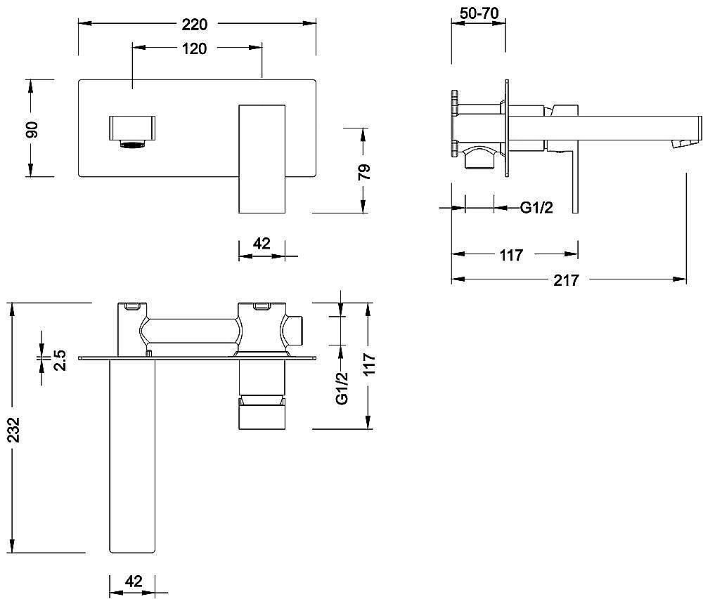 Смеситель для раковины Timo Selene 2071/03SM купить в интернет-магазине сантехники Sanbest