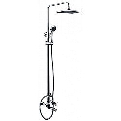 Душевая система Kaiser Trio 57288 хром купить в интернет-магазине сантехники Sanbest