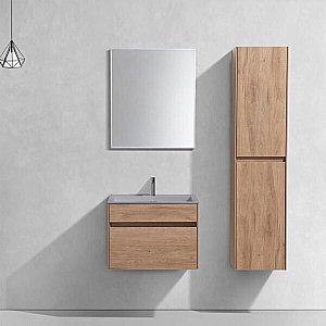 Тумба с раковиной Vincea Chiara 60 N.Oak для ванной в интернет-магазине Sanbest