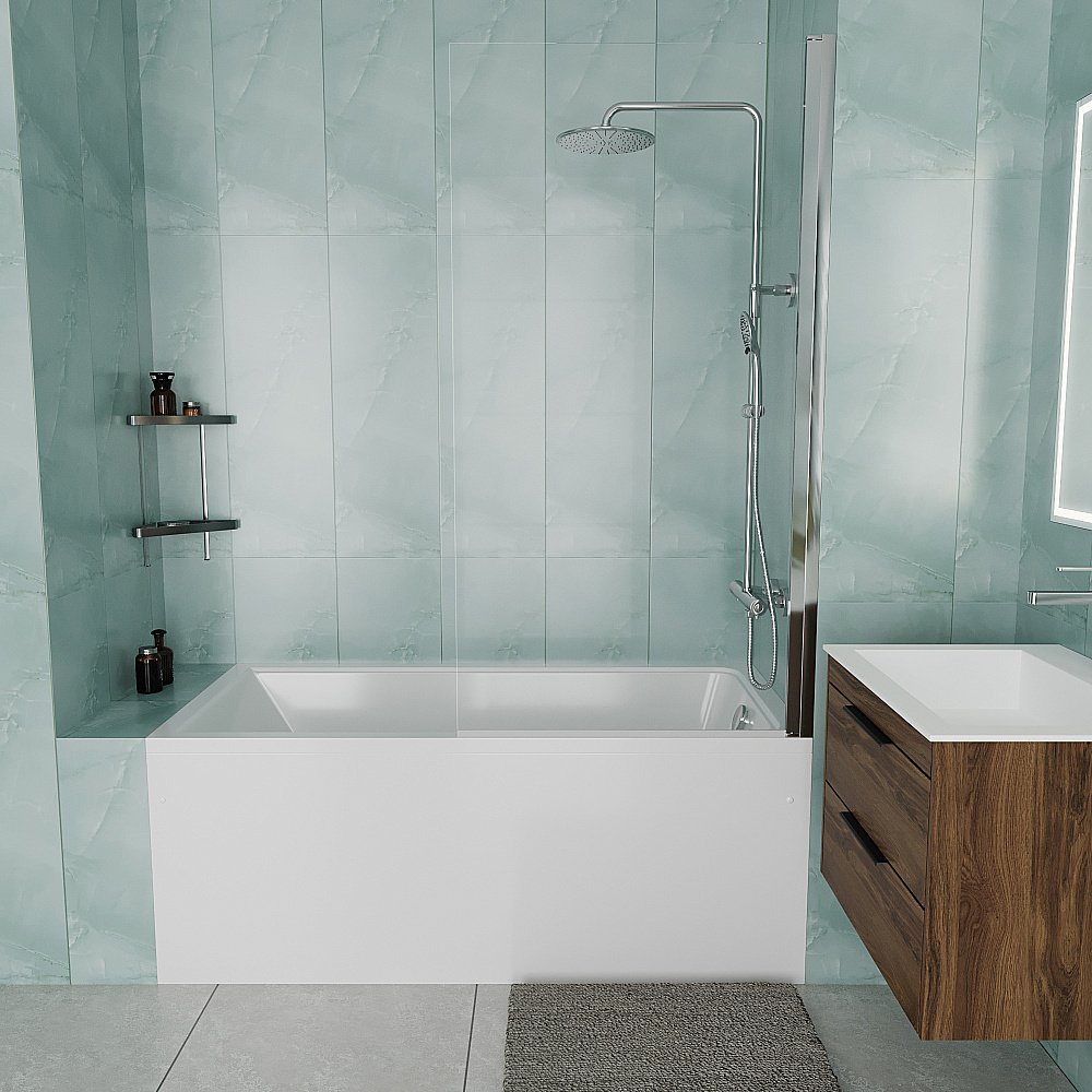 Ванна Vincea 150х70 VBT-2G150 белая купить в интернет-магазине Sanbest