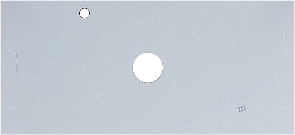 Столешница для раковины Aquanet Арт 100 белый матовый для ванной в интернет-магазине сантехники Sanbest