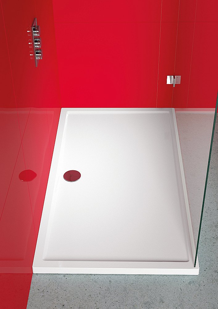 Душевой поддон Riho Zurich 246 170х80 D001018005 белый купить в интернет-магазине Sanbest