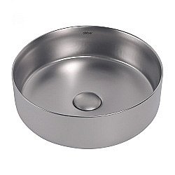 Раковина накладная ABBER Bequem AC2108MS серебро матовое купить в интернет-магазине Sanbest