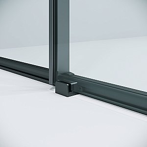 Душевой уголок Niagara Nova NG-34-9AGR-A90GR-34 90x90 стекло прозрачное/профиль графит матовый купить в интернет-магазине Sanbest