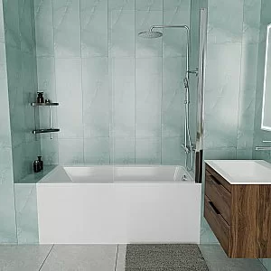Ванна Vincea 150х70 VBT-2G150 белая купить в интернет-магазине Sanbest