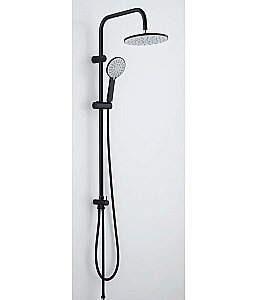 Душевой система Agger Breeze A0193544 черный матовый купить в интернет-магазине сантехники Sanbest