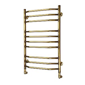 Полотенцесушитель водяной Domoterm Лаура П10 500x800 АБР бронза купить в интернет-магазине сантехники Sanbest