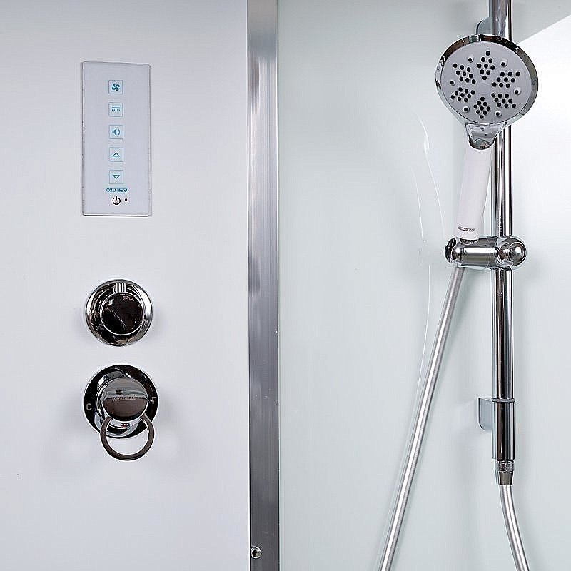 Душевая кабина DTO ЕМ4515 с гидромассажем и пультом 150х85 купить в интернет-магазине Sanbest