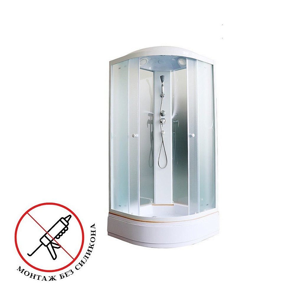 Душевая кабина Parly Effect EFM921 90х90 купить в интернет-магазине Sanbest