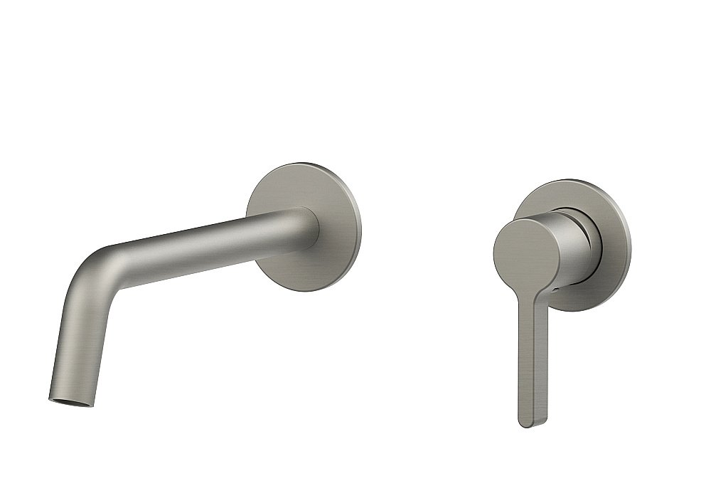 Смеситель для раковины Vincea Villa VBFW-1VL1BN брашированный никель купить в интернет-магазине сантехники Sanbest