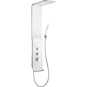 Душевая панель Hansgrohe Raindance Lift 27008400 белый/хром купить в интернет-магазине сантехники Sanbest