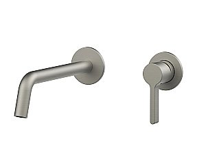 Смеситель для раковины Vincea Villa VBFW-1VL1BN брашированный никель купить в интернет-магазине сантехники Sanbest