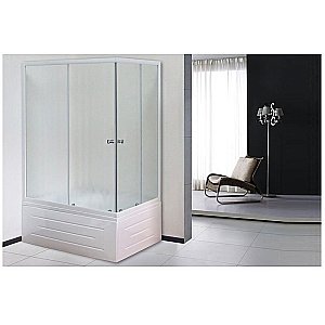 Душевой уголок Royal Bath RB8120BP-C 120х80 матовый купить в интернет-магазине Sanbest