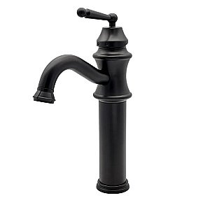 Смеситель для раковины Milacio Yeste MC.507.BL черный купить в интернет-магазине сантехники Sanbest