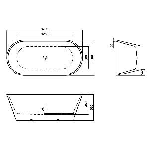 Инсталляция для унитаза Azario AZ-8010-1000 купить в интернет-магазине сантехники Sanbest
