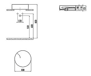 Накладная раковина CREAVIT Ruby 40 RB141-00MB42E-0000 жемчужно-белая матовая купить в интернет-магазине Sanbest