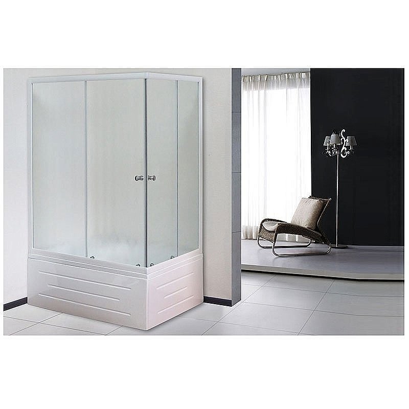 Душевой уголок Royal Bath RB8120BP-C 120х80 матовый купить в интернет-магазине Sanbest