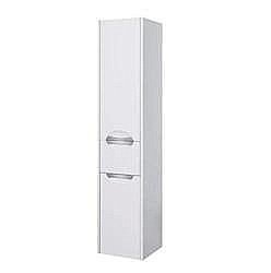 Шкаф-колонна Акватон Сильва Дуб Полярный левая купить в интернет-магазине сантехники Sanbest