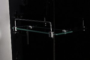 Душевая кабина Niagara Eco E100/40/TN/BK 100х100 купить в интернет-магазине Sanbest