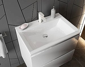 Раковина Эстет Рава 70 ФР-00002612 белая купить в интернет-магазине Sanbest