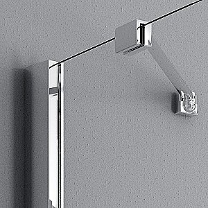 Душевой уголок Radaway Essenza New KDJ+S 120x100 стекло прозрачное/профиль хром купить в интернет-магазине Sanbest