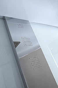 Душевая кабина с гидромассажем Orans Diamond 120х90 SR-89105RS White купить в интернет-магазине Sanbest