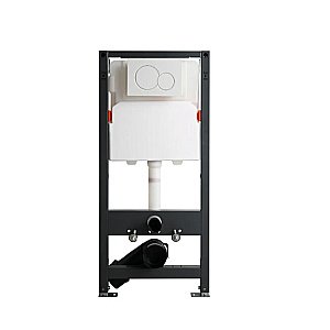 Инсталляция для унитаза Savoy SV101 кнопка белая купить в интернет-магазине сантехники Sanbest