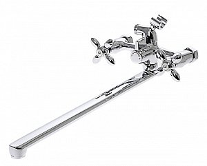 Смеситель для ванны Agger Retro A1921100 купить в интернет-магазине сантехники Sanbest