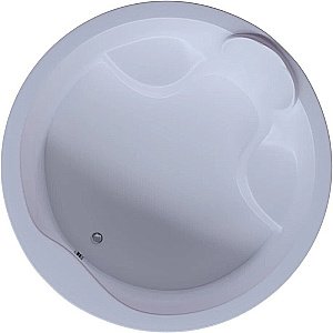 Ванна Aquatek Аура 180х180 AUR180-0000033 белая купить в интернет-магазине Sanbest