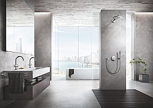 Душевая лейка Grohe Sena Stick 26465000 хром купить в интернет-магазине сантехники Sanbest