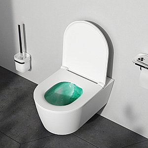 Унитаз подвесной AM.PM Func C8F1701MWSC белый матовый, безободковый купить в интернет-магазине Sanbest