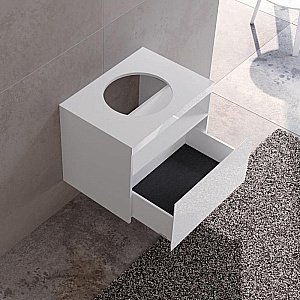 Тумба под раковину KEUCO STAGELINE 32853300000 белая купить в интернет-магазине сантехники Sanbest