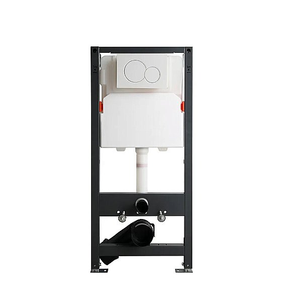 Инсталляция для унитаза Savoy SV101 кнопка белая купить в интернет-магазине сантехники Sanbest