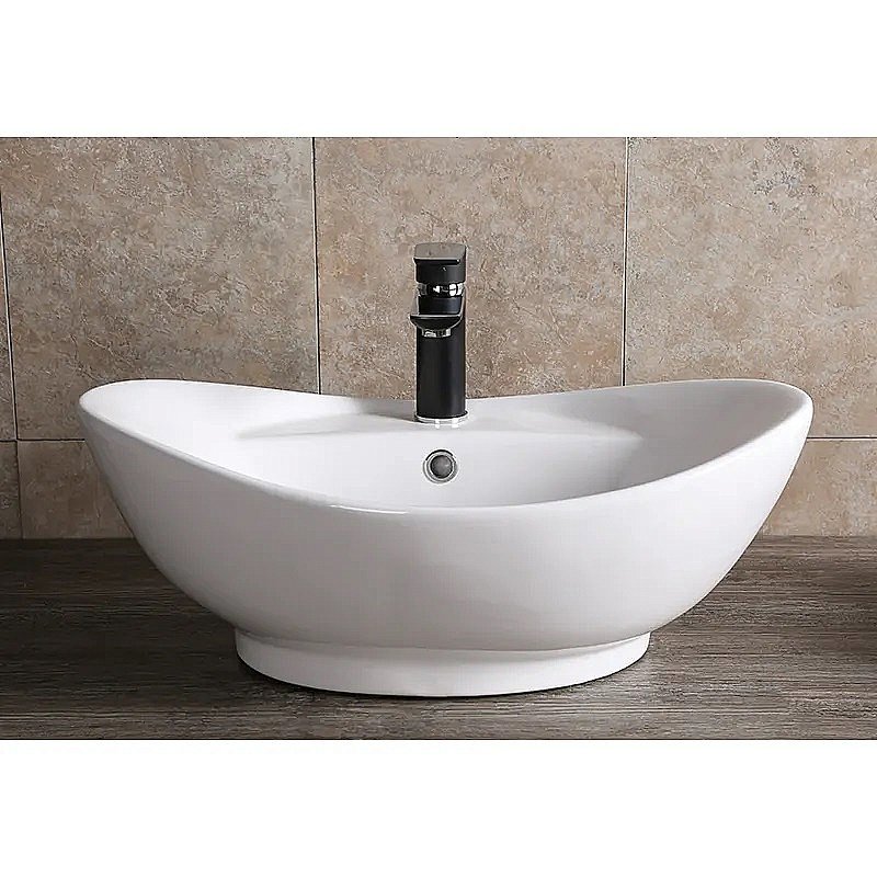 Раковина накладная CeruttiSpa 60 CR7003 белая купить в интернет-магазине Sanbest