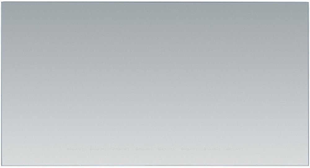 Зеркало De Aqua Сильвер 261668 140 серебро в ванную от интернет-магазине сантехники Sanbest